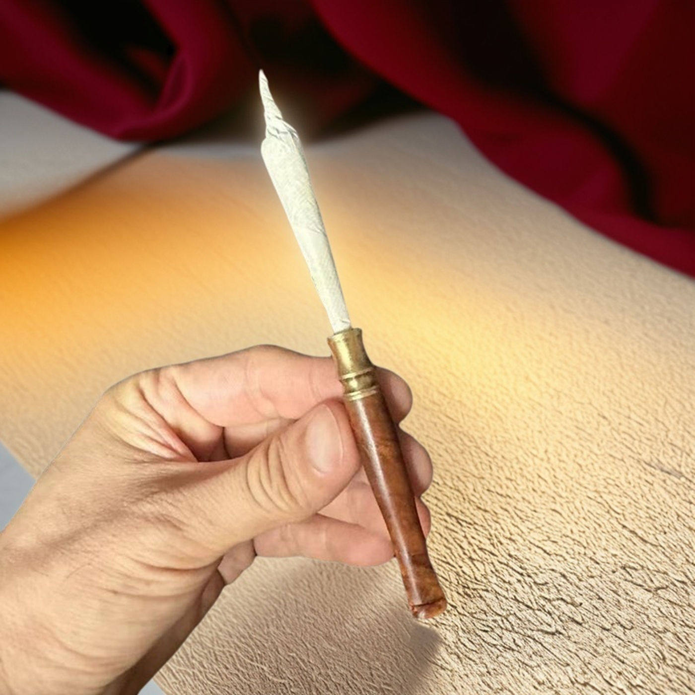 手卷烟过滤烟嘴麻梨实木可清洗滤嘴老式旱烟手卷烟丝卷烟烟袋锅男