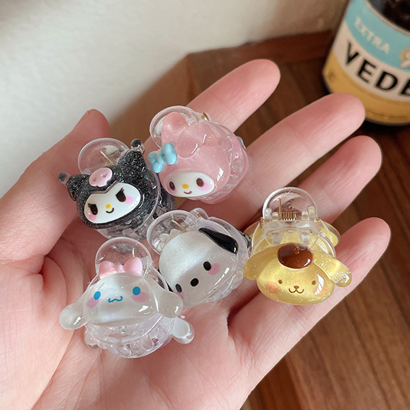 卡通头顶发夹小抓夹网红发卡