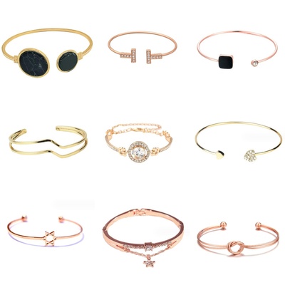 高级感轻奢网红简约风手链女小众精致2024年新款气质手镯手饰礼物