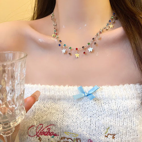 多巴胺项链女2023新爆款y2k甜酷