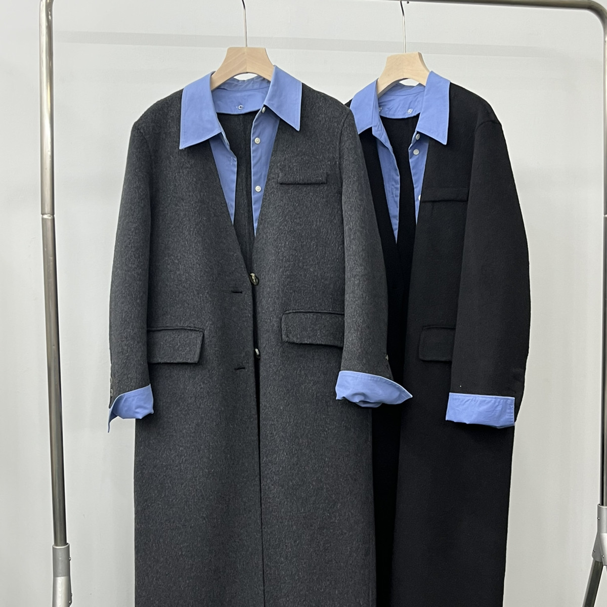 商场同款100%澳洲美利奴绵羊羽绒服