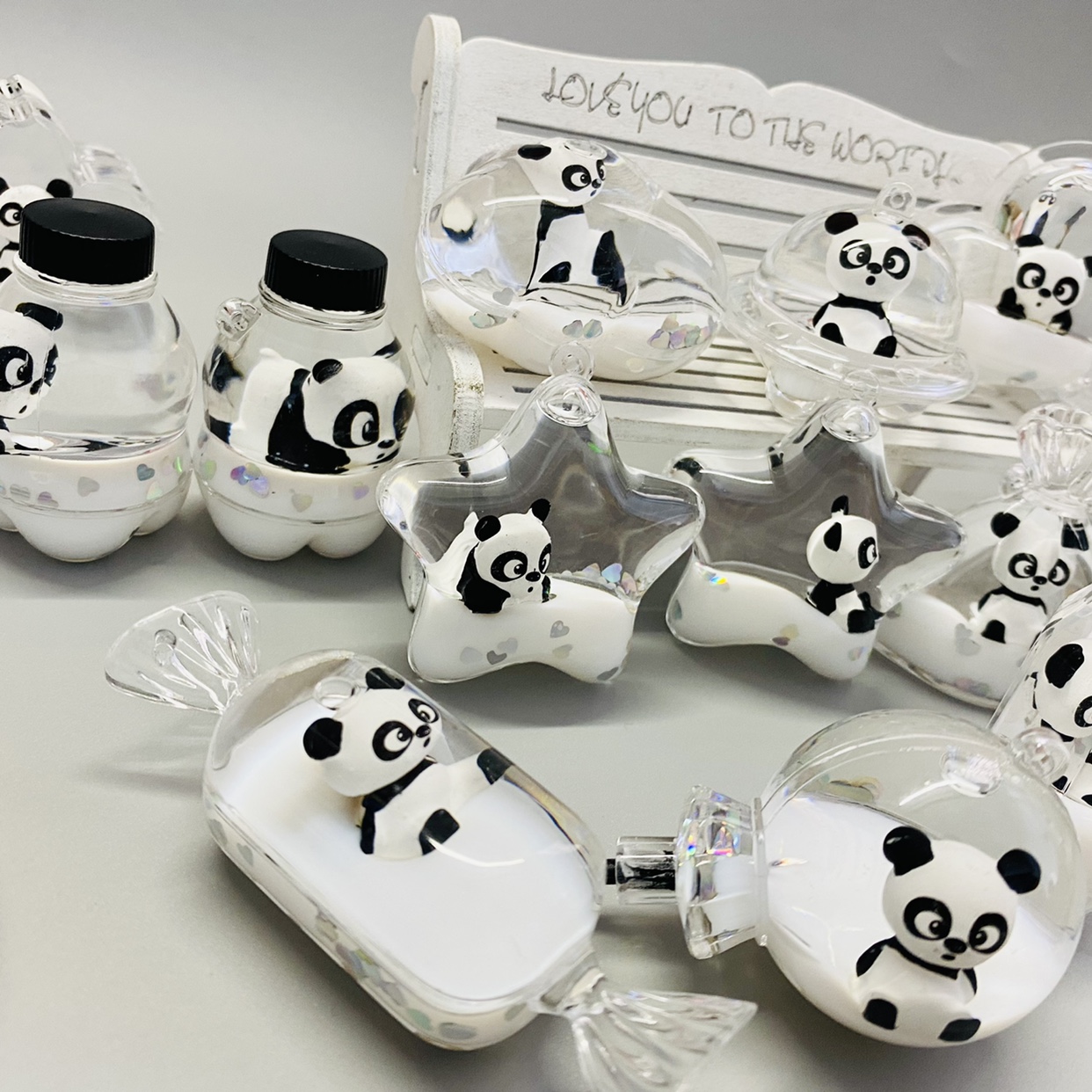 包包挂件挂件开心亚克力