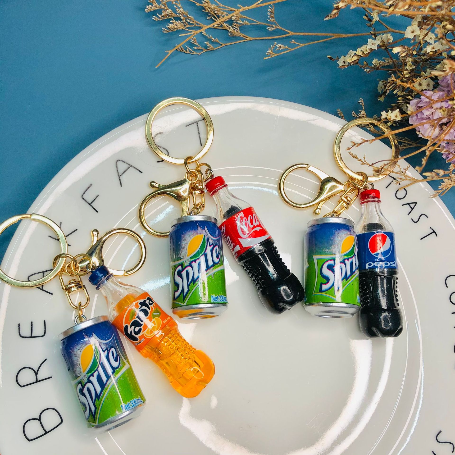 仿真食物模型小礼品钥匙扣挂件