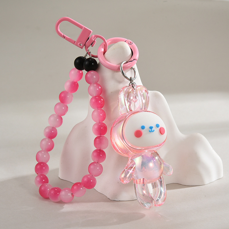 小兔子钥匙扣亚克力挂件