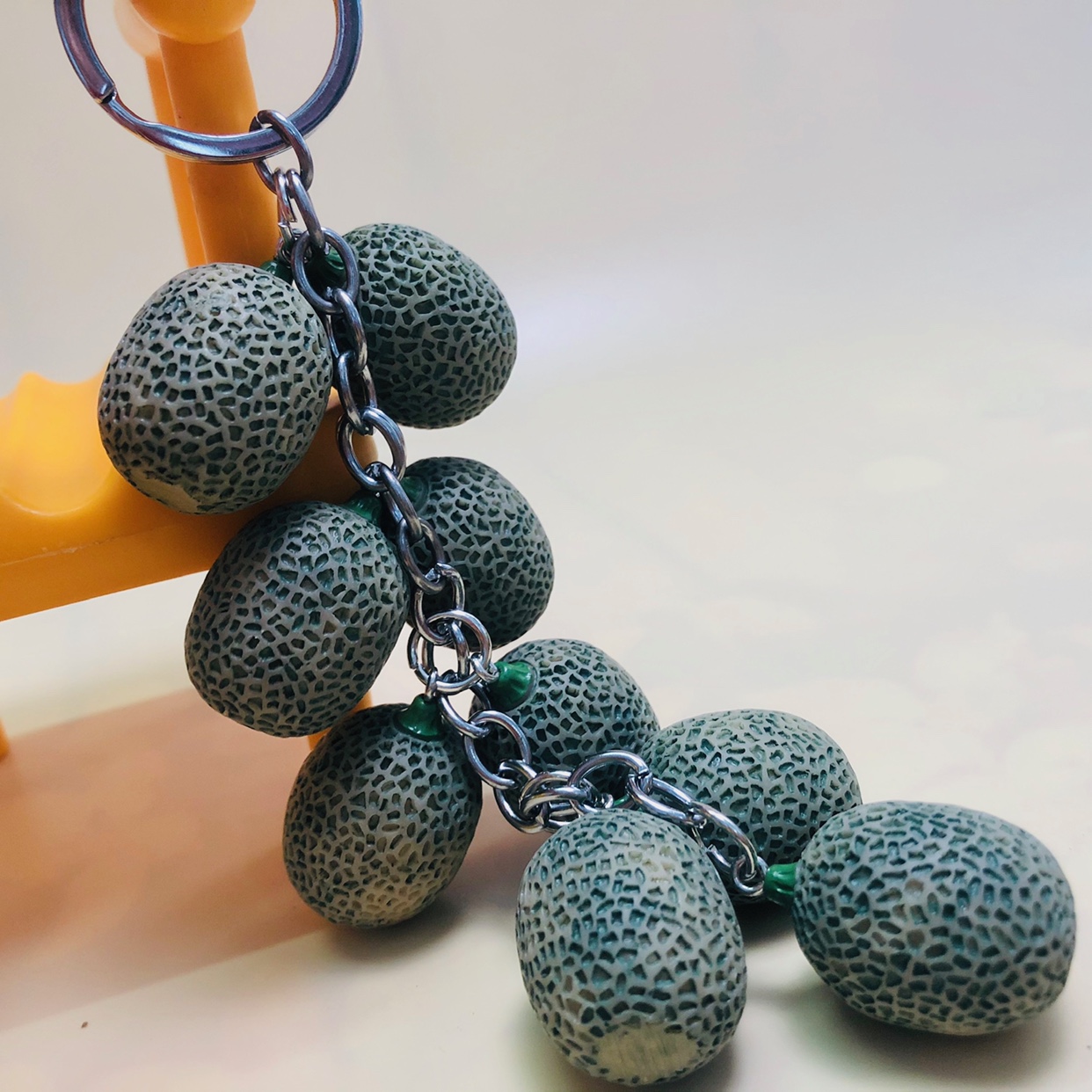 钥匙扣小礼品树脂卡通