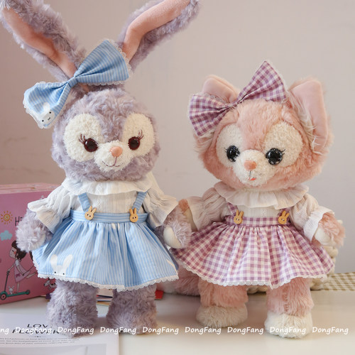 星黛露琳娜贝儿娃娃衣服着替换装