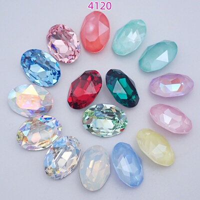 施华洛4120鸽子蛋1825MM材料包