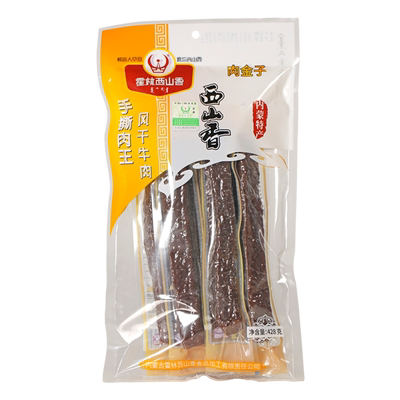 内蒙古风干牛肉干霍林西山香