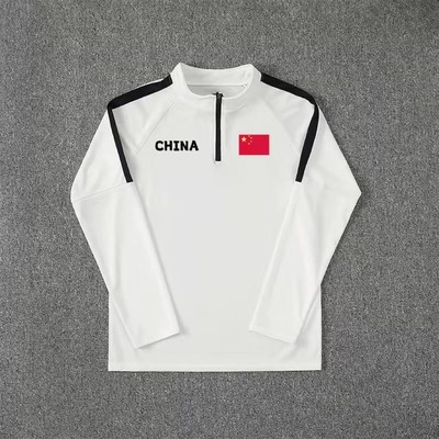 体育生田径训练跑步运动速干上衣