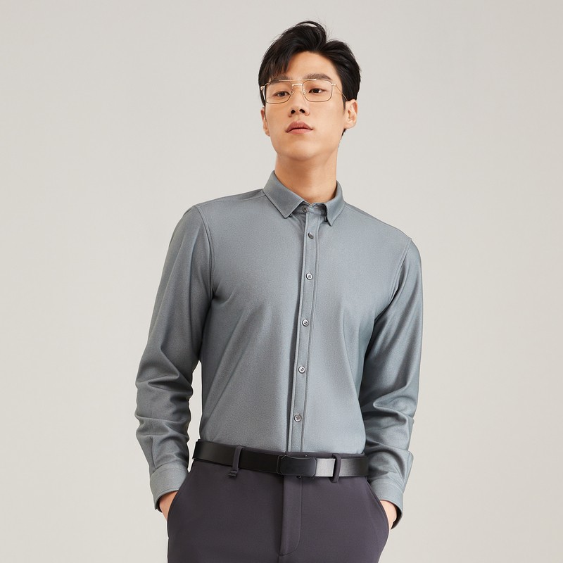 【雅戈尔】【火火粉丝专享】夹心羽绒保暖衬衫