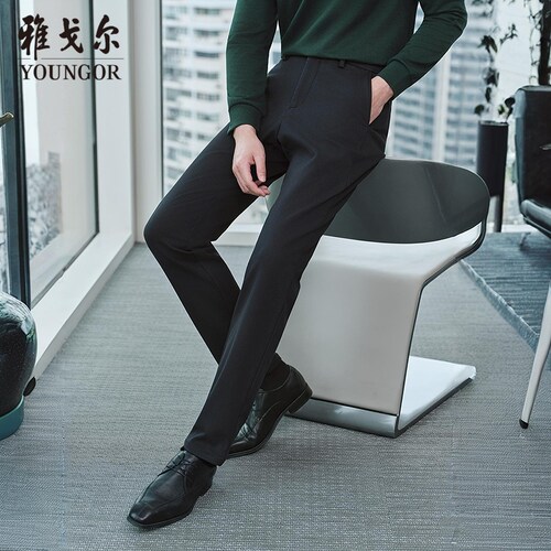 雅戈尔长裤户外休闲裤