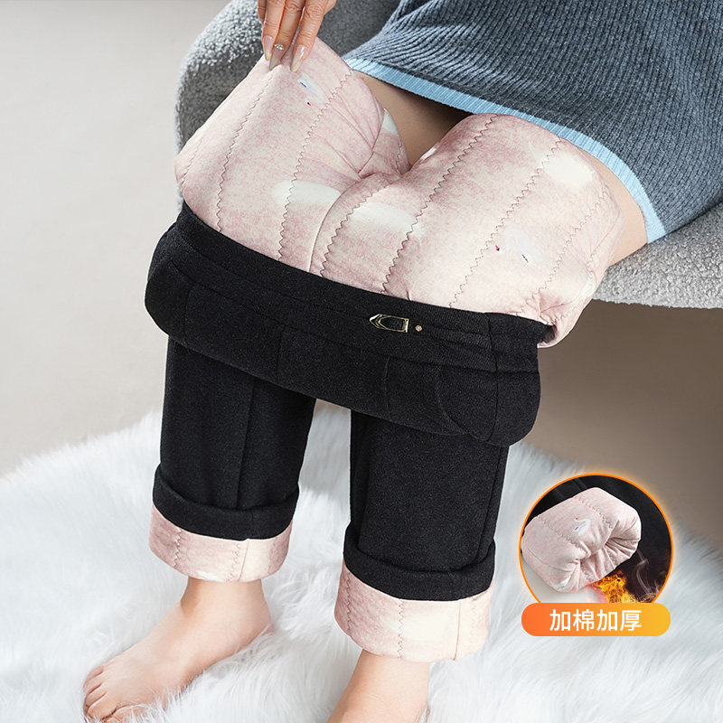 蚕丝羊毛呢棉裤女外穿冬季夹棉加厚高腰保暖裤中年妈妈窄版直筒裤,女装/女士精品,棉裤/羽绒裤,淘宝优惠券,粉丝福利购,淘宝优惠卷