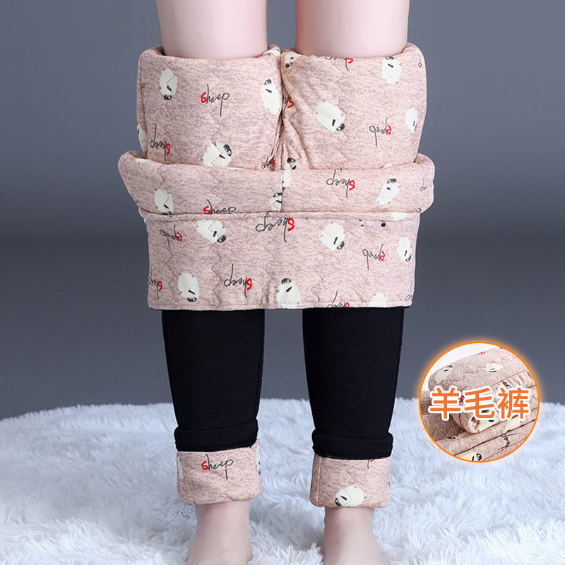 羊绒裤女冬季加厚高腰保暖棉裤小脚弹力中年妈妈外穿打底裤铅笔裤,女装/女士精品,棉裤/羽绒裤,淘宝优惠券,粉丝福利购,淘宝优惠卷