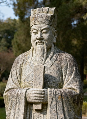 花岗岩人物石雕雕塑装饰摆件