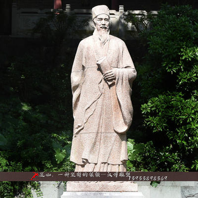 园林景观历史名人塑像户外大型苏东坡雕塑城市广场古人物雕像定制