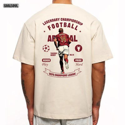 阿森纳亨利HENRY短袖T恤