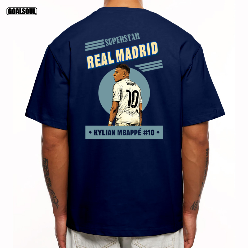 皇马姆巴佩短袖T恤