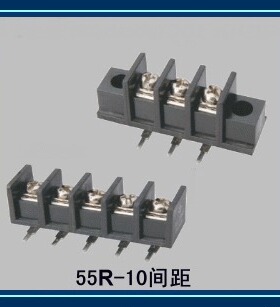 kf/zb/wj/mg/55R-10MM间距弯脚栅栏式接线端子大电流