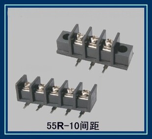 kf/zb/wj/mg/55R-10MM间距弯脚栅栏式接线端子大电流