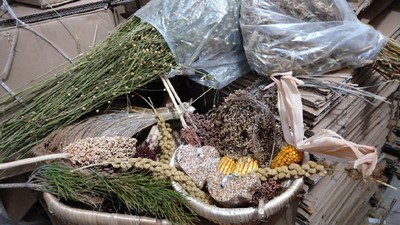 100克组合自由搭配麻豆玉米高粱