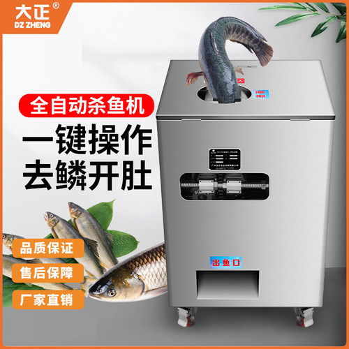 大正杀鱼机开背开肚去鳞