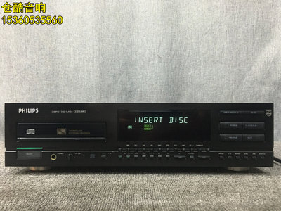 比利时原产飞利浦Philips  850MKII 纯发烧CD机 220V