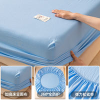 Class A bed cover, single piece washed cotton pure bedspread, bed sheet, Simmons mattress, dust-proof protective cover, full cover, anti-slip bed cover thumbnail 8