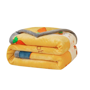 加厚牛奶绒床单单件加绒冬季毛毯子珊瑚绒法兰绒双人铺床绒面被单