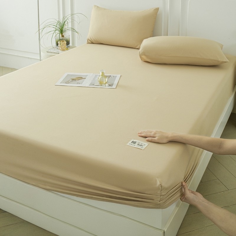 A类新疆长绒棉床笠纯棉席梦思床垫套保护罩全棉床单防滑罩三件套,床上用品,床笠,淘宝优惠券,粉丝福利购,淘宝优惠卷