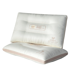 软羊绒蛋白枕头超柔枕芯家用护颈椎助睡眠成人高低整头男一对睡觉