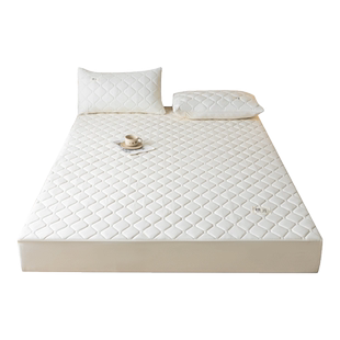 防水隔尿夹棉床笠罩单件2026年新款床罩席梦思床垫套保护罩三件套