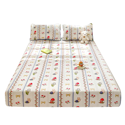 冬天床套grace/洁丽雅牛奶绒