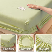 Class A bed cover, single piece washed cotton pure bedspread, bed sheet, Simmons mattress, dust-proof protective cover, full cover, anti-slip bed cover thumbnail 2