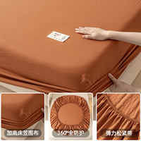 Class A bed cover, single piece washed cotton pure bedspread, bed sheet, Simmons mattress, dust-proof protective cover, full cover, anti-slip bed cover thumbnail 7
