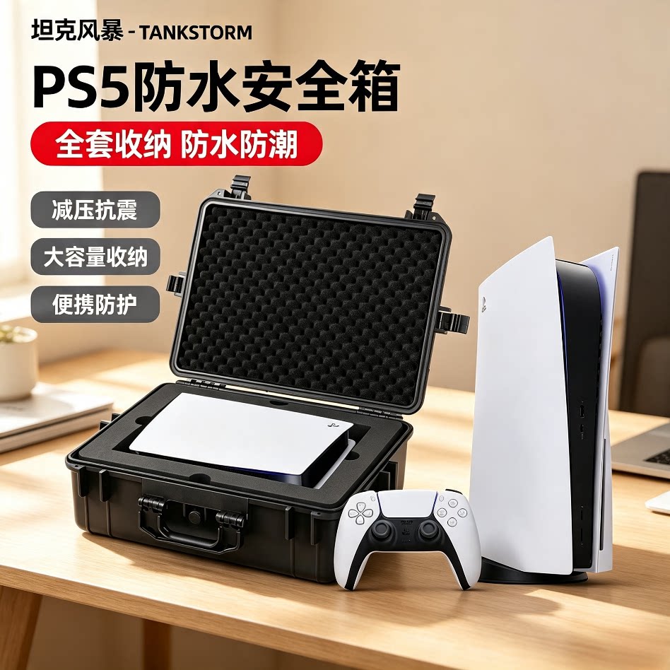 tankstormPS5收纳箱索尼PS5主机图片