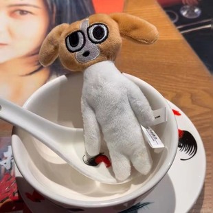 暹罗厘普照骗比格多栋小人包包挂件玩偶换装娃娃毛绒玩具陪伴公仔