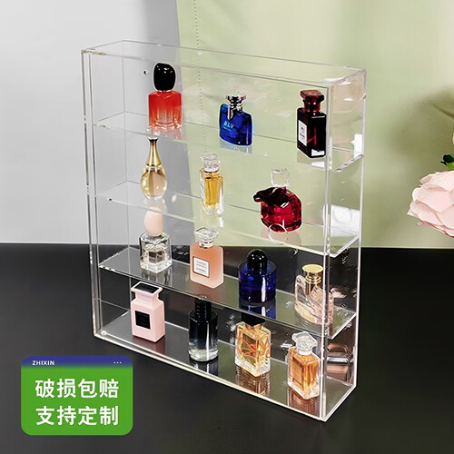 智鑫展示免安装亚克力透明收纳盒