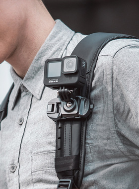 action运动相机铝合金快装板SnapLock阿卡接口GoPro/insta360配件