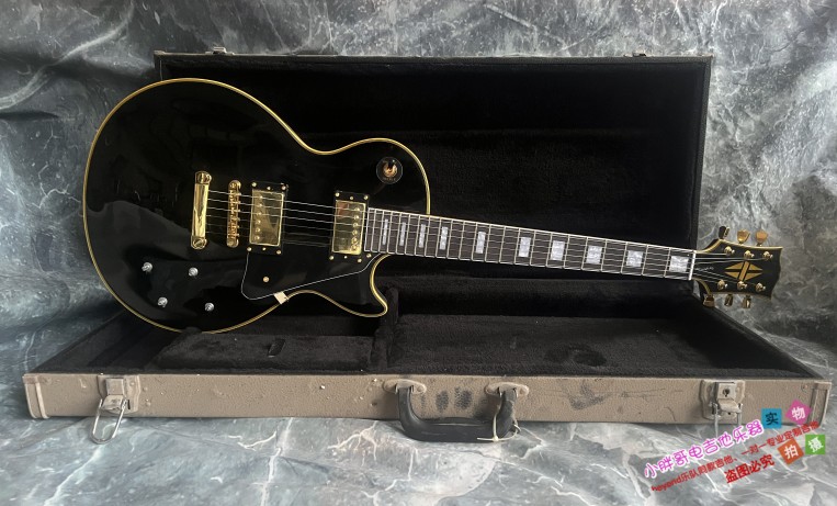 初学者专业电吉他自主定制手工款