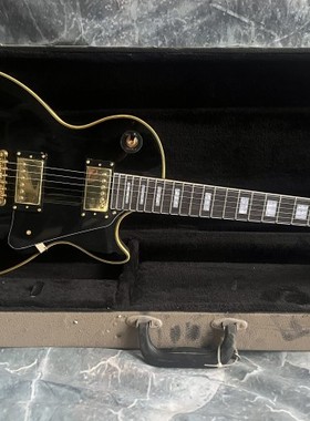 初学者 黑美人轻音少女ZAKK电吉他 大G 卡斯通custom一体LP电吉他