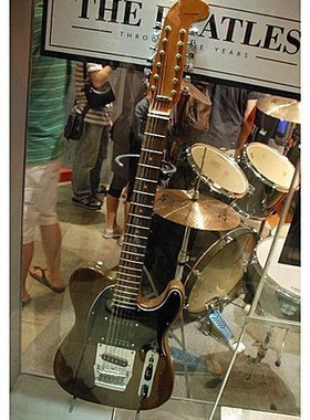 Beyond乐队黄家驹同款Twelve- String电吉他12弦tele电吉他长城mv