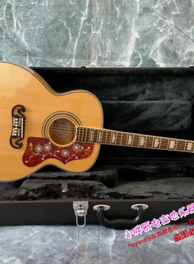 手工定制款SJ200演唱会赵雷同款43寸原声电箱民谣木吉他 成都原琴