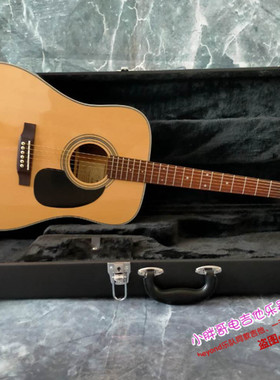 beyond乐队黄家驹同款D28圆角民谣吉他 永伴将军澳电箱吉他木吉他