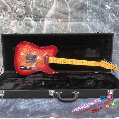 定制款Custom Shop 50s Thinline 半空心 Tele 电吉他Namm限量款