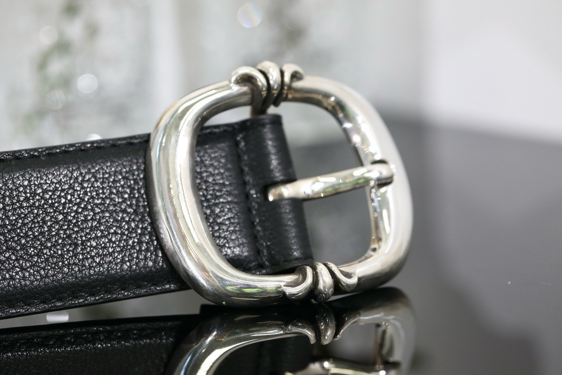 thumbnail for 925 silver Japanese buckle belt