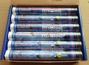 促销原装美国普施PSI 速成钢修补堵漏棒钢铁铝万用胶棒FASTSTEEL