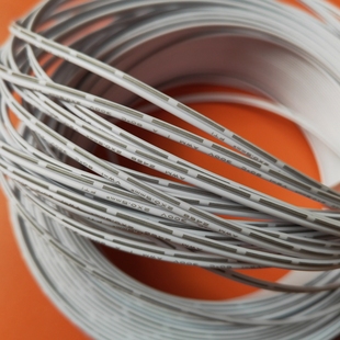 LED灯带延长线12V24V电线0.5㎡花灰白双铜芯连接楼梯衣橱柜子布线