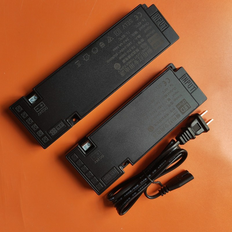 24V分控变压器插线恒压控制器电源60W100瓦橱柜展柜酒柜灯带插口,五金/工具,恒压变压器,淘宝优惠券,粉丝福利购,淘宝优惠卷