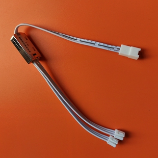 12VLED灯带电源一拖二控制器衣柜线条灯多变压器共用感应开关分线