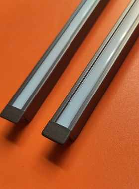 开槽10mmLED高亮长线条灯嵌入暗装橱柜衣柜书酒展柜手办线性灯带